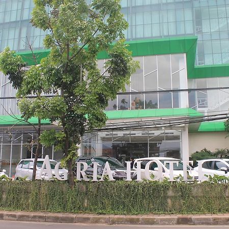 Agria Hotel Bogor Exterior foto