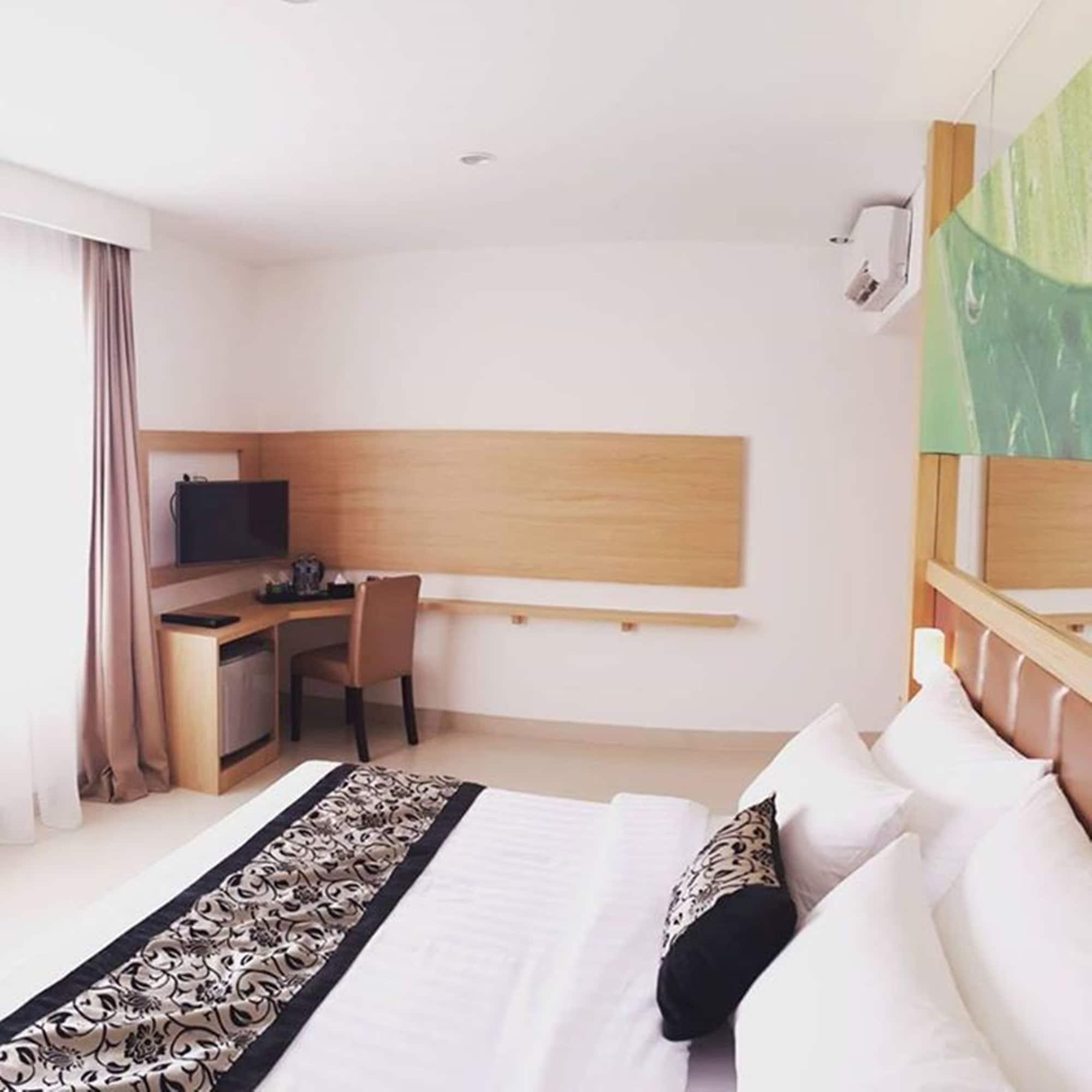 Agria Hotel Bogor Exterior foto