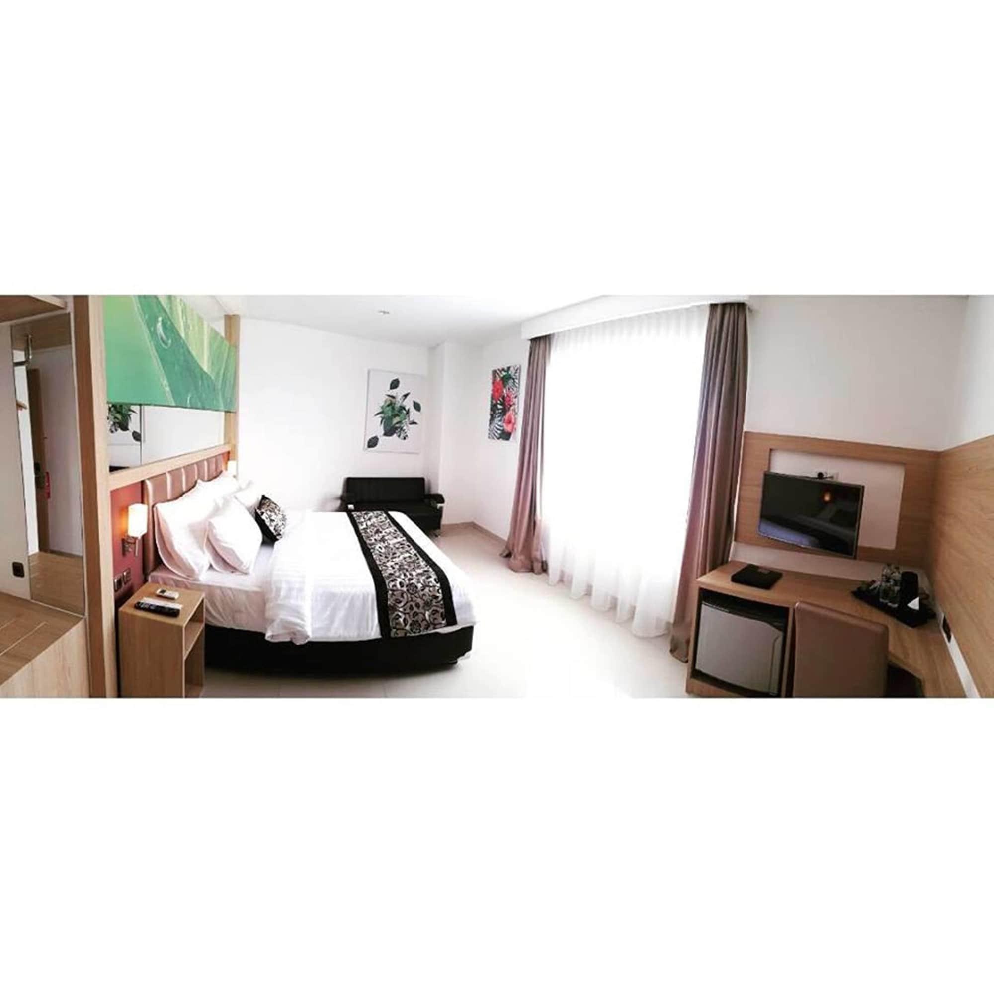 Agria Hotel Bogor Exterior foto