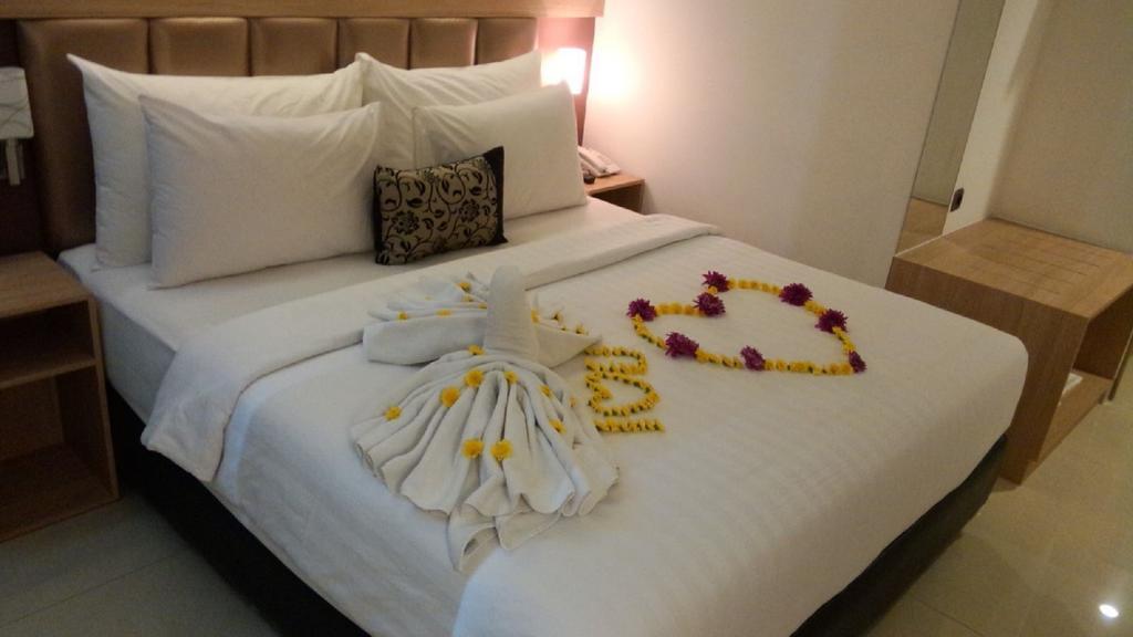 Agria Hotel Bogor Exterior foto