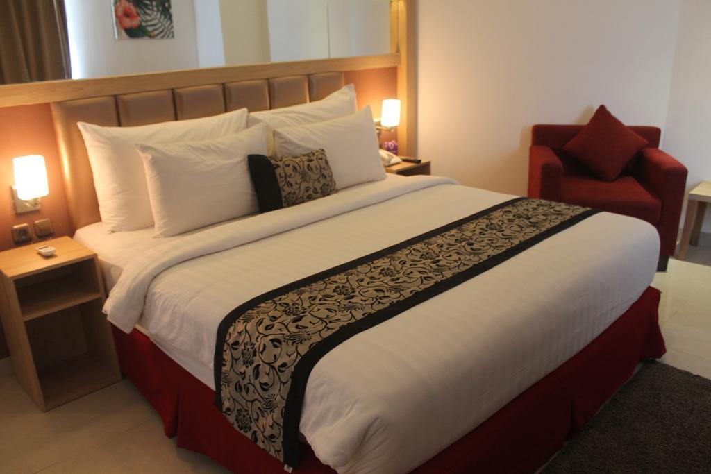 Agria Hotel Bogor Exterior foto