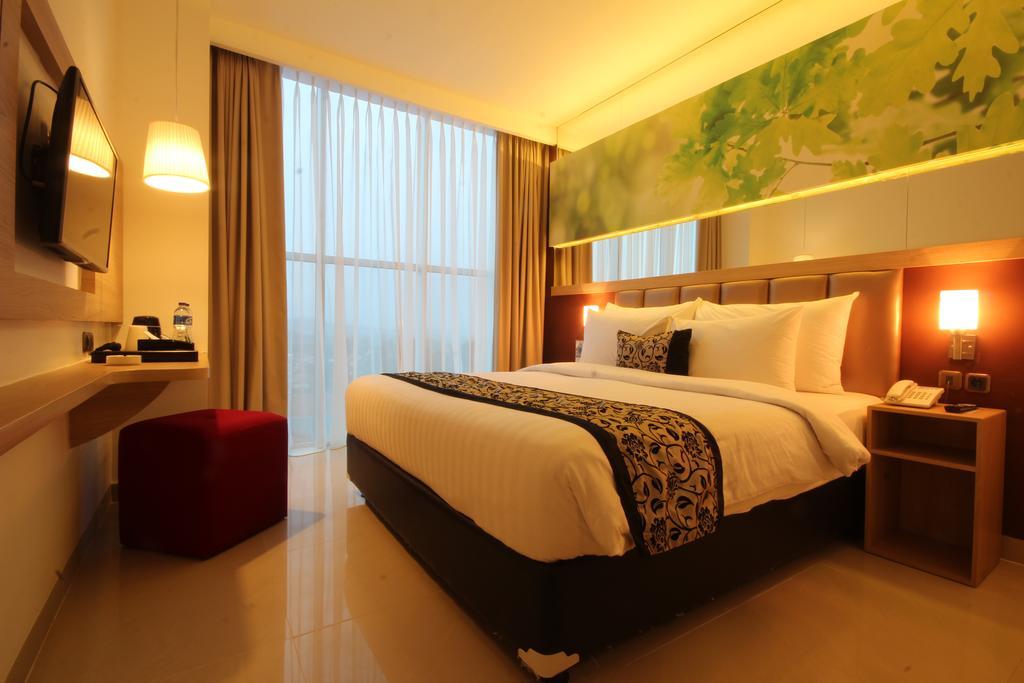 Agria Hotel Bogor Exterior foto