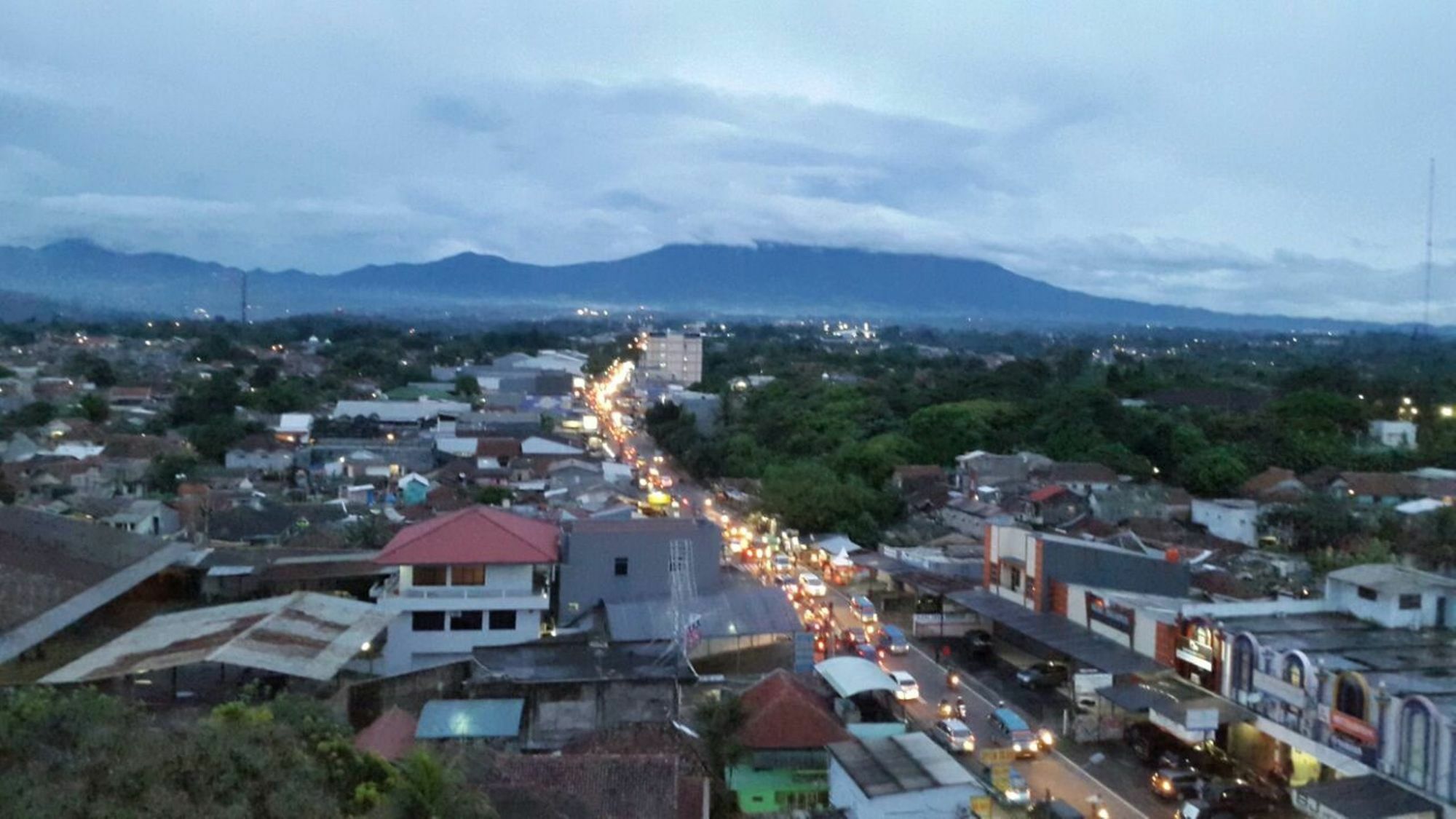 Agria Hotel Bogor Exterior foto