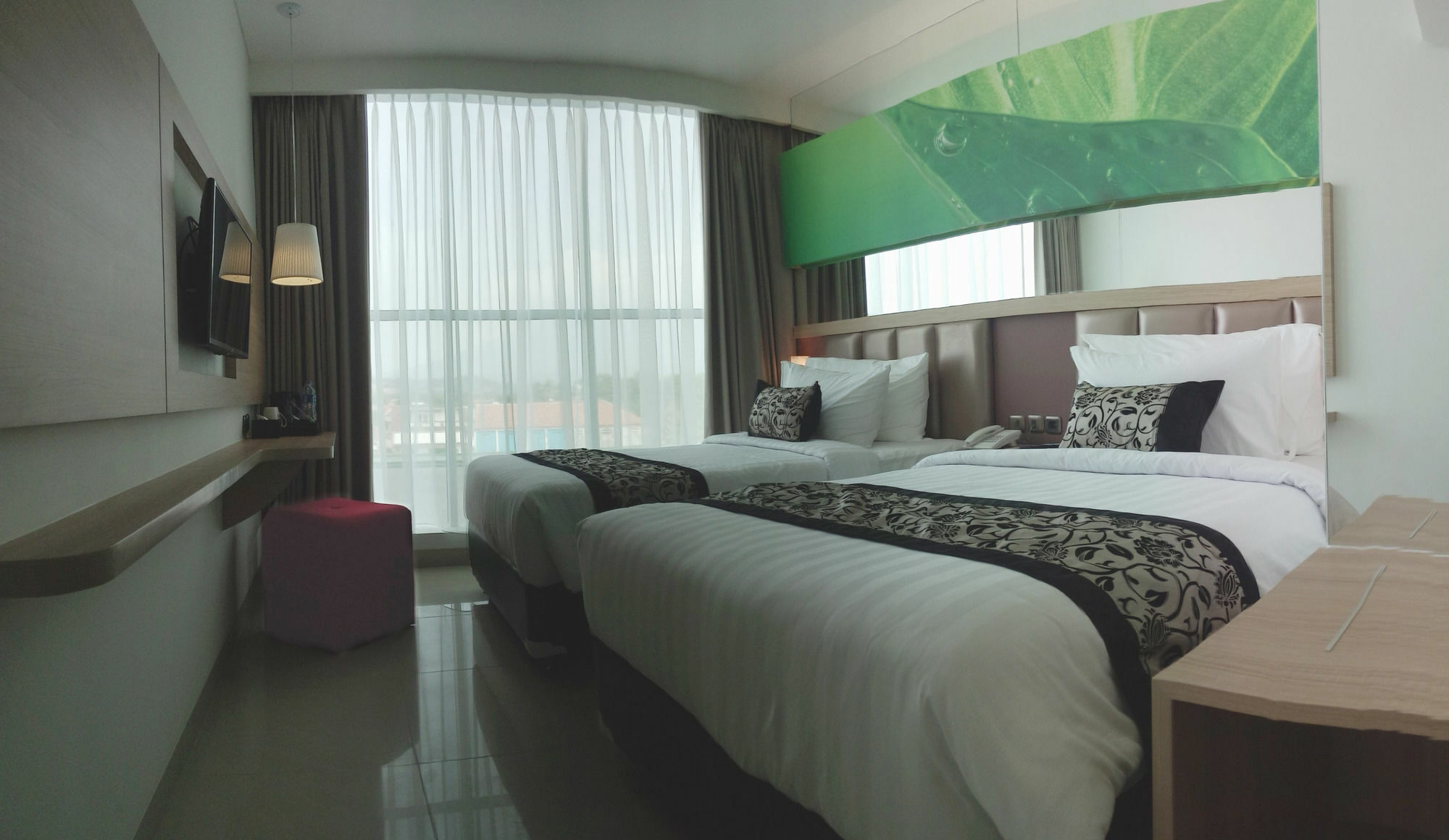 Agria Hotel Bogor Exterior foto