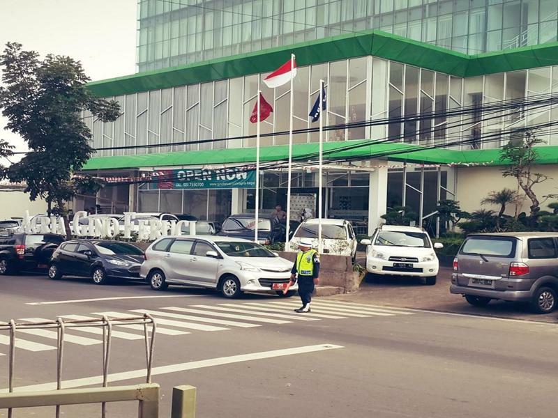 Agria Hotel Bogor Exterior foto
